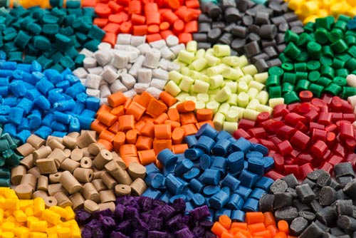 coloured-resin image Comprehensive Range of Polymers